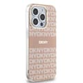 Miniatyrbild 4 av 8: DKNY iPhone 15 Pro Max Mobilskal Magsafe IML Mono & Stripe - Rosa