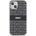 Miniatyrbild 3 av 8: DKNY iPhone 15/14/13 Mobilskal Magsafe IML Mono & Stripe - Svart
