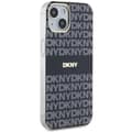 Miniatyrbild 4 av 8: DKNY iPhone 15/14/13 Mobilskal Magsafe IML Mono & Stripe - Svart