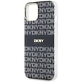 Miniatyrbild 6 av 8: DKNY iPhone 15/14/13 Mobilskal Magsafe IML Mono & Stripe - Svart