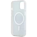 Miniatyrbild 7 av 8: DKNY iPhone 15/14/13 Mobilskal Magsafe IML Mono & Stripe - Svart
