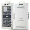 Miniatyrbild 8 av 8: DKNY iPhone 15/14/13 Mobilskal Magsafe IML Mono & Stripe - Svart