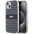 Miniatyrbild 1 av 8: DKNY iPhone 15/14/13 Mobilskal Magsafe IML Mono & Stripe - Svart