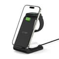 Miniatyrbild 2 av 4: Tech-Protect 3-in-1 Trådlös Laddare iPhone, Apple Watch, AirPods - Svart