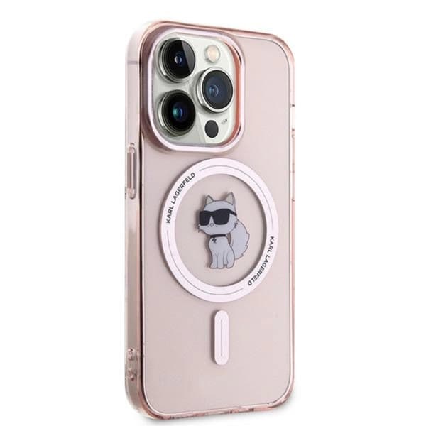 Karl Lagerfeld iPhone 14 Pro Max Mobilskal MagSafe IML