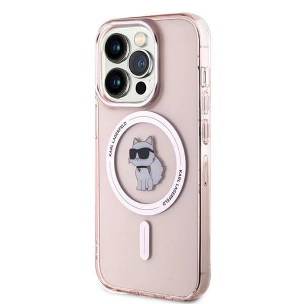 Karl Lagerfeld iPhone 14 Pro Max Mobilskal MagSafe IML