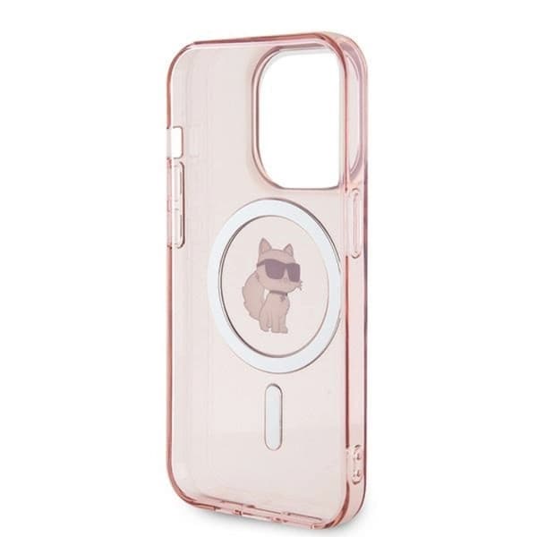 Karl Lagerfeld iPhone 14 Pro Max Mobilskal MagSafe IML