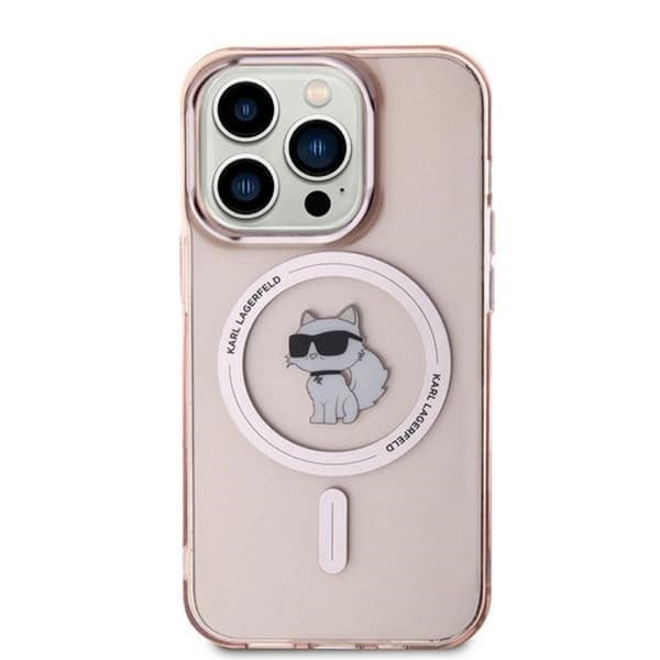 Karl Lagerfeld iPhone 14 Pro Max Mobilskal MagSafe IML