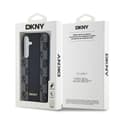 Miniatyrbild 8 av 8: DKNY Galaxy S24 Mobilskal MagSafe Läder Checkered Mono - Svart