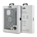 Miniatyrbild 7 av 7: Karl Lagerfeld iPhone 15 Pro Mobilskal MagSafe IML Crossbody - Svart
