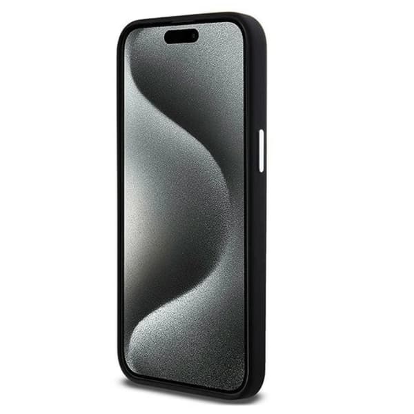 DKNY iPhone 14 Pro Max Mobilskal Magsafe Liquid Silikon Small Metal Logo