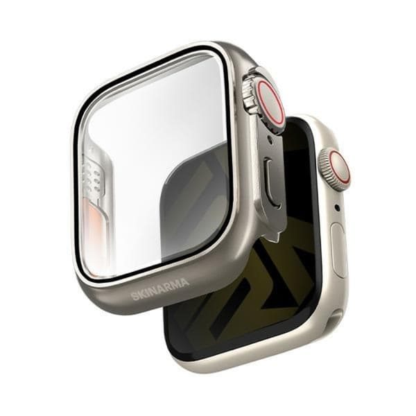 Skinarma Apple Watch (41mm) Skal Gado Pro - Titanium