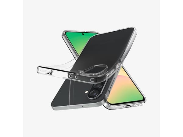 Spigen Liquid Crystal, Kuvertväska, Samsung, Galaxy A56 5G, 17 cm (6.7"), Transparent