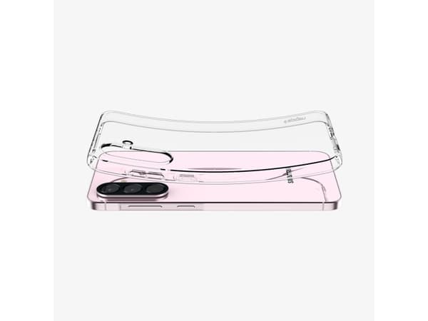 Spigen Liquid Crystal, Kuvertväska, Samsung, Galaxy A56 5G, 17 cm (6.7"), Transparent