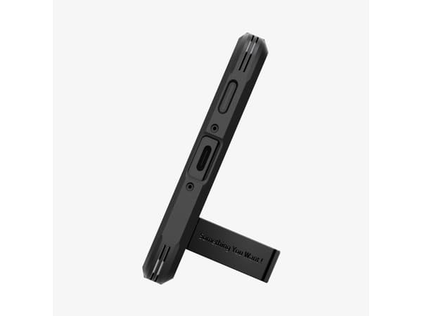 Spigen Tough Armor, Omslag, Samsung, Galaxy A36 5G, 17 cm (6.7"), Svart