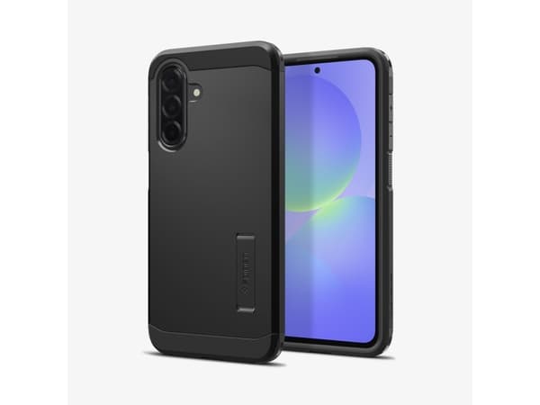 Spigen Tough Armor, Omslag, Samsung, Galaxy A36 5G, 17 cm (6.7"), Svart