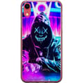 Miniatyrbild 1 av 2: Apple iPhone XR Genomskinligt Skal Roblox Marshmallow Adventure