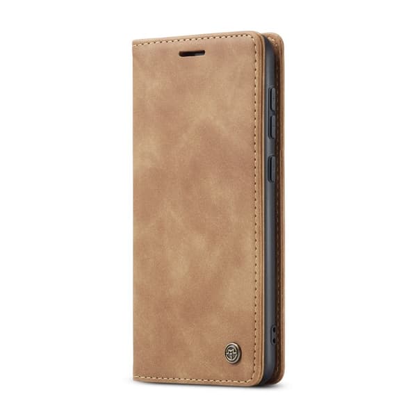 CASEME Plånboksfodral Samsung Galaxy S25+ (S25 Plus) - Brun