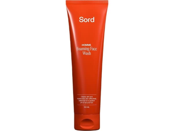 SORD_Homme Foaming Face Wash ansiktsvask skum for menn 100ml