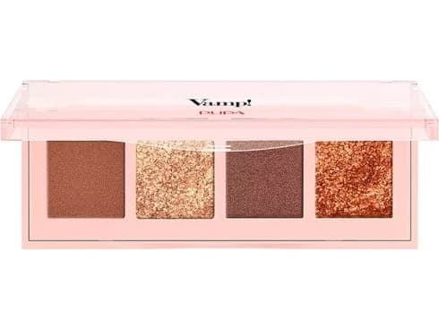 PUPA_Vamp! luomiväripaletti 4 luomiväriä 002 Gold Bronze 5.2g