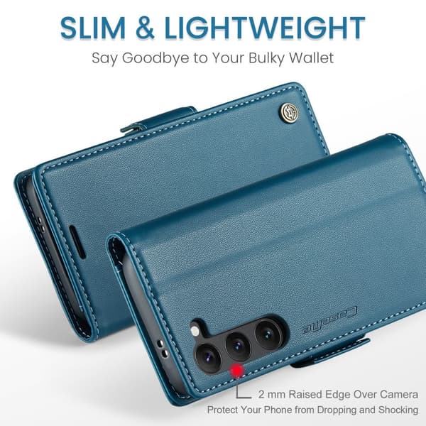 CASEME Retro Pung Taske til Samsung Galaxy S25