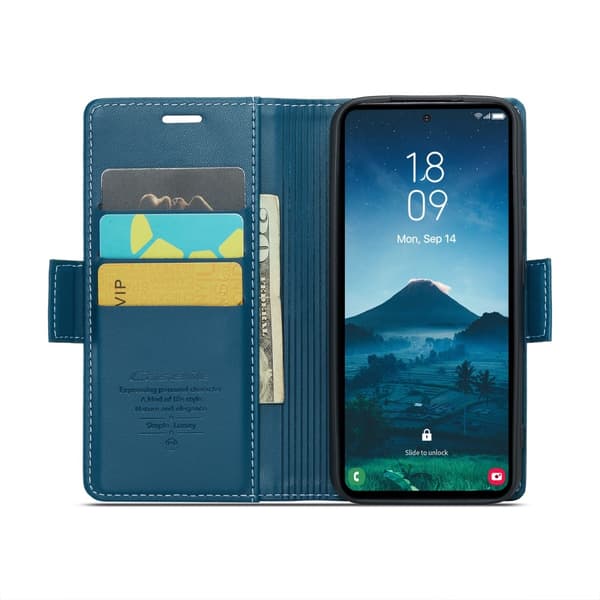 CASEME Retro Pung Taske til Samsung Galaxy S25
