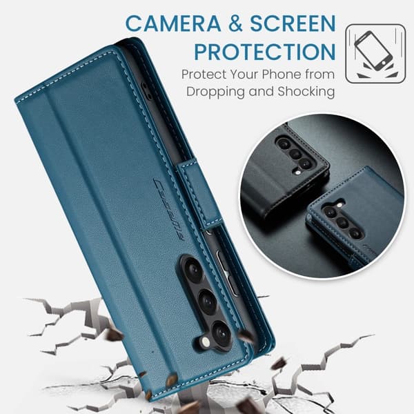 CASEME Retro Pung Taske til Samsung Galaxy S25