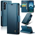 Miniatyrbillede 1 af 7: CASEME Retro Pung Taske til Samsung Galaxy S25