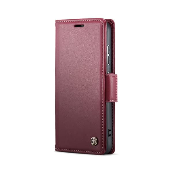 CASEME Retro Lompakkokotelo Samsung Galaxy S25