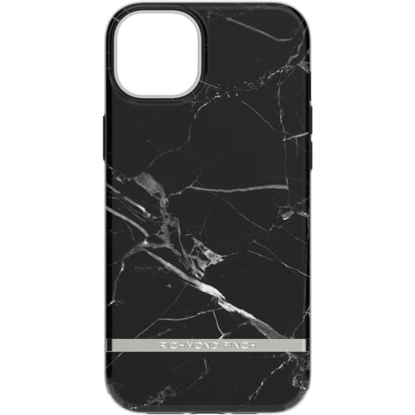 Richmond & Finch iPhone 14 Plus-etui, sort marmor