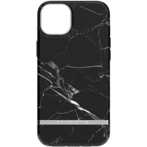 Richmond & Finch iPhone 14 Plus-etui, sort marmor