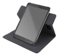 Miniatyrbillede 6 af 8: DELTACO Universelt tablet-etui, 7/8", integreret stativ, 360 grader drejeligt, sort
