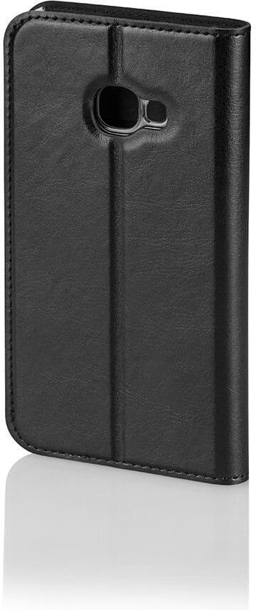 Wave BookCase skyddsfodral, Samsung Galaxy Xcover 4 / 4S, svart