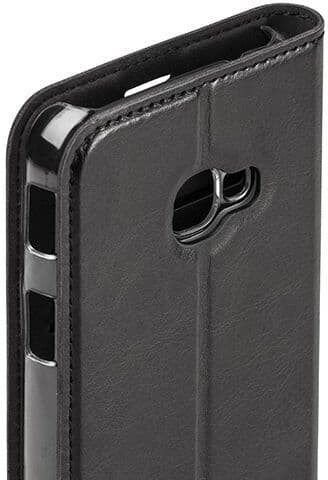 Wave BookCase skyddsfodral, Samsung Galaxy Xcover 4 / 4S, svart
