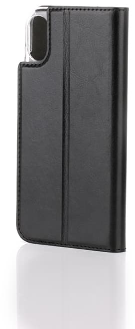 Wave BookCase beskyttelsesveske, iPhone X / Xs, svart