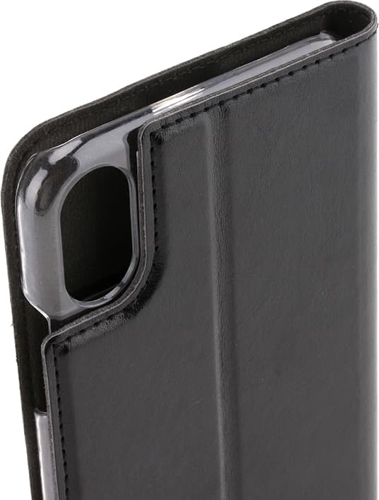 Wave BookCase beskyttelsesveske, iPhone X / Xs, svart