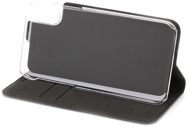 Wave BookCase beskyttelsesveske, iPhone X / Xs, svart