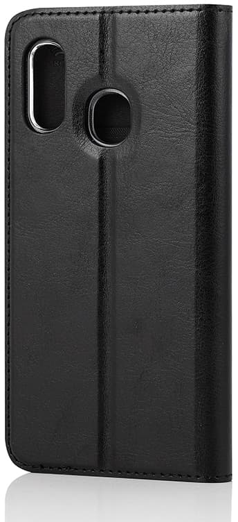 Wave BookCase skyddsfodral, Samsung Galaxy A40, svart