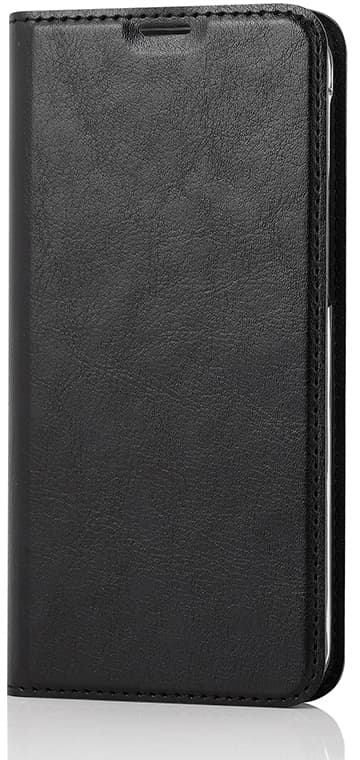 Wave BookCase skyddsfodral, Samsung Galaxy A40, svart