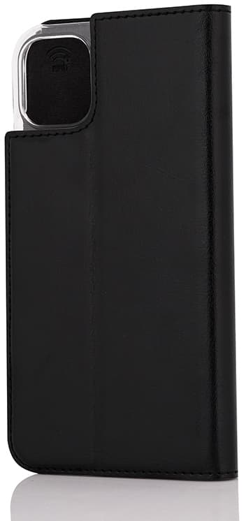 Wave BookCase beskyttelsesveske, iPhone 11, svart