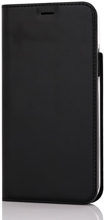 Wave BookCase beskyttelsesveske, iPhone 11, svart