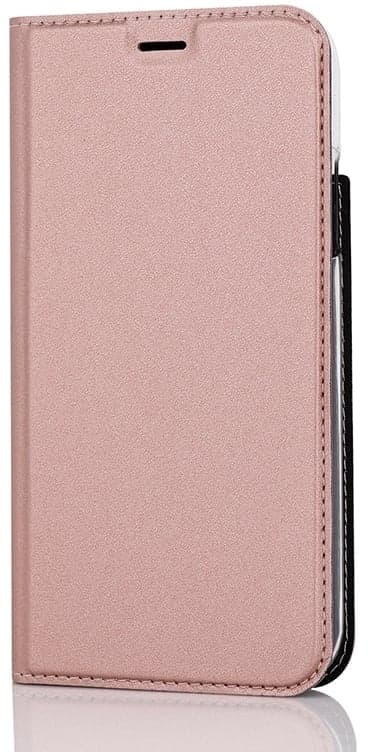 Wave BookCase skyddsfodral, iPhone 11, roséguld