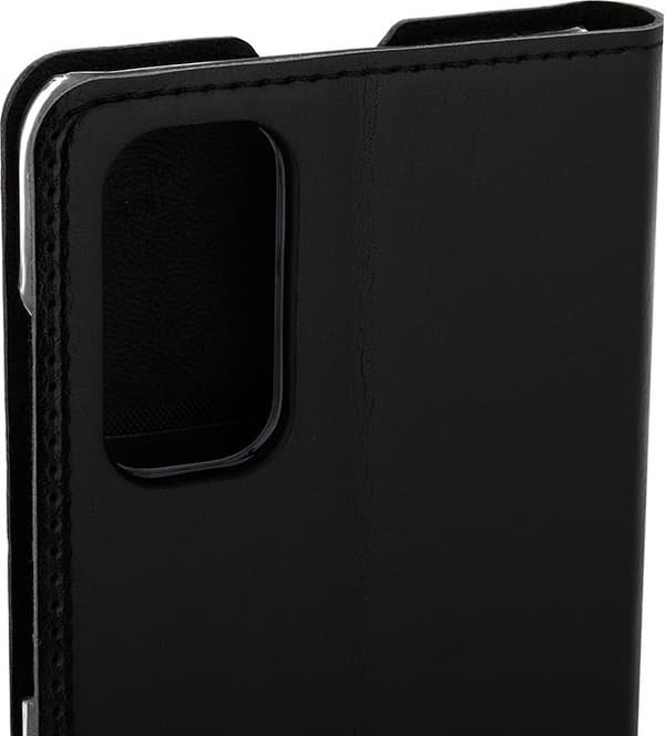 Wave BookCase beskyttelsesveske, Samsung Galaxy S20, svart