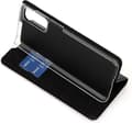 Miniatyrbilde 7 av 7: Wave BookCase beskyttelsesveske, Samsung Galaxy S20, svart