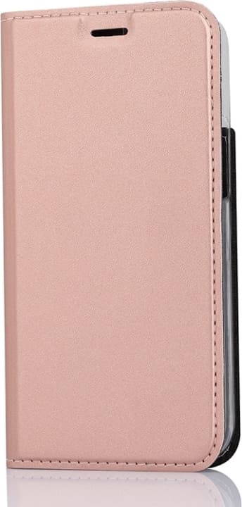 Wave BookCase beskyttelsesveske, iPhone 12 mini, rosa gull