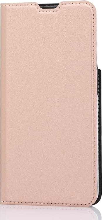 Wave BookCase skyddsfodral, Samsung Galaxy S21, roséguld