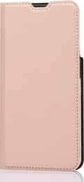 Miniatyrbild 1 av 7: Wave BookCase skyddsfodral, Samsung Galaxy S21, roséguld