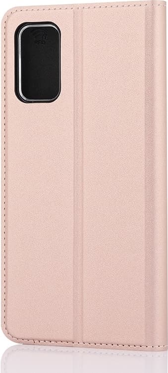 Wave BookCase beskyttelsesetui, Samsung Galaxy A32 5G, rosaguld