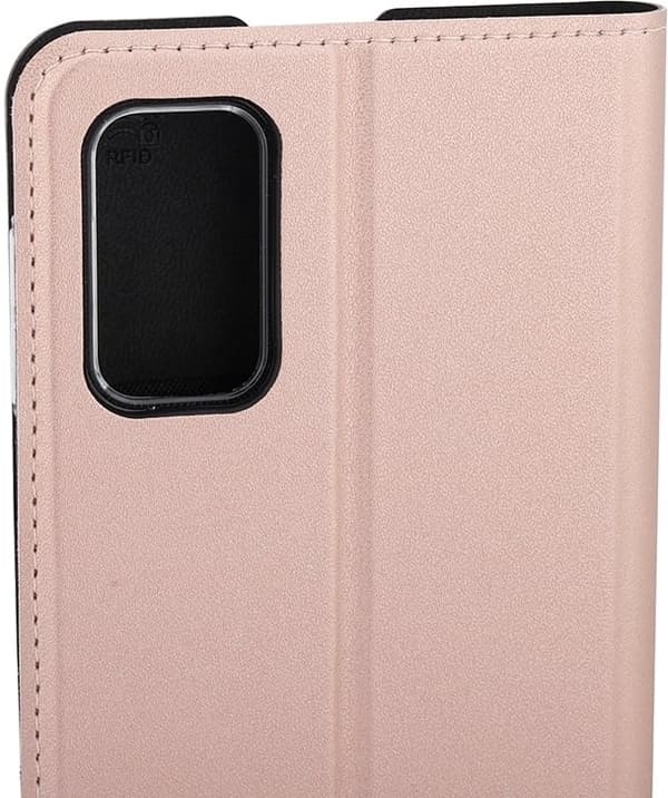 Wave BookCase beskyttelsesetui, Samsung Galaxy A32 5G, rosaguld