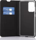 Miniatyrbillede 5 af 7: Wave BookCase beskyttelsesetui, Samsung Galaxy A52 / A52 5G / A52s, sort